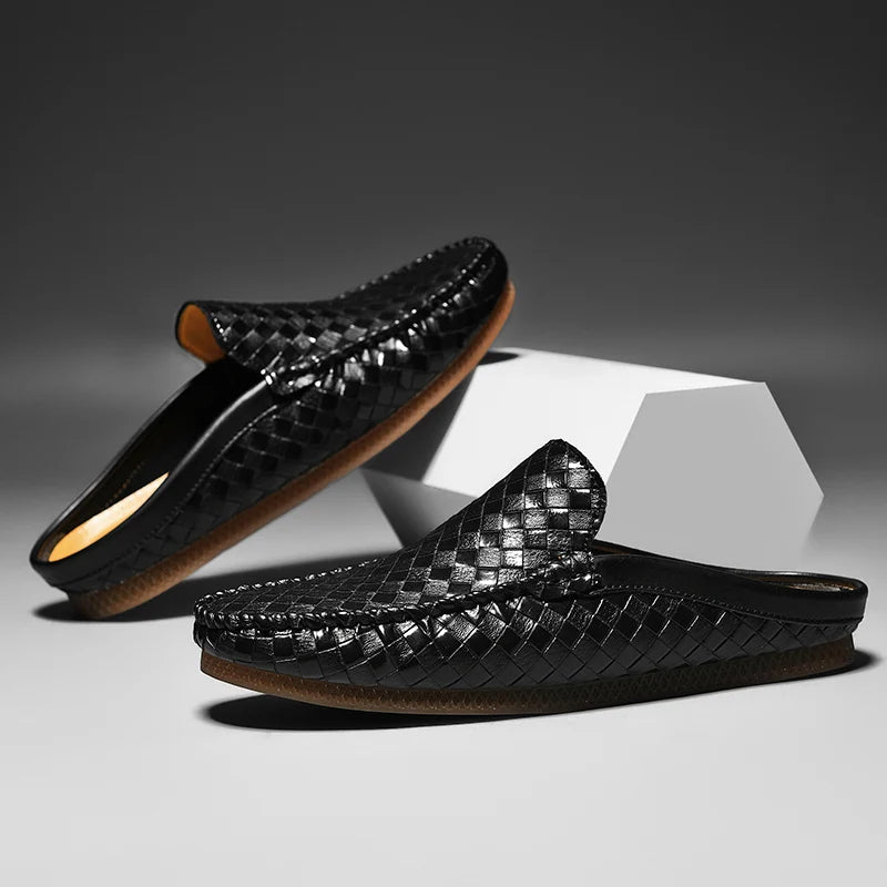 Sandales en cuir élégantes