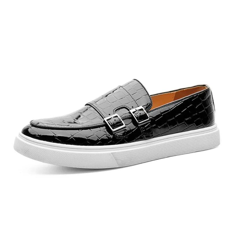 Chaussures en cuir chic
