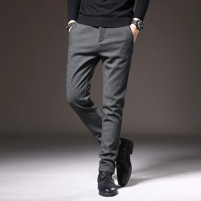 Pantalon slim Remo