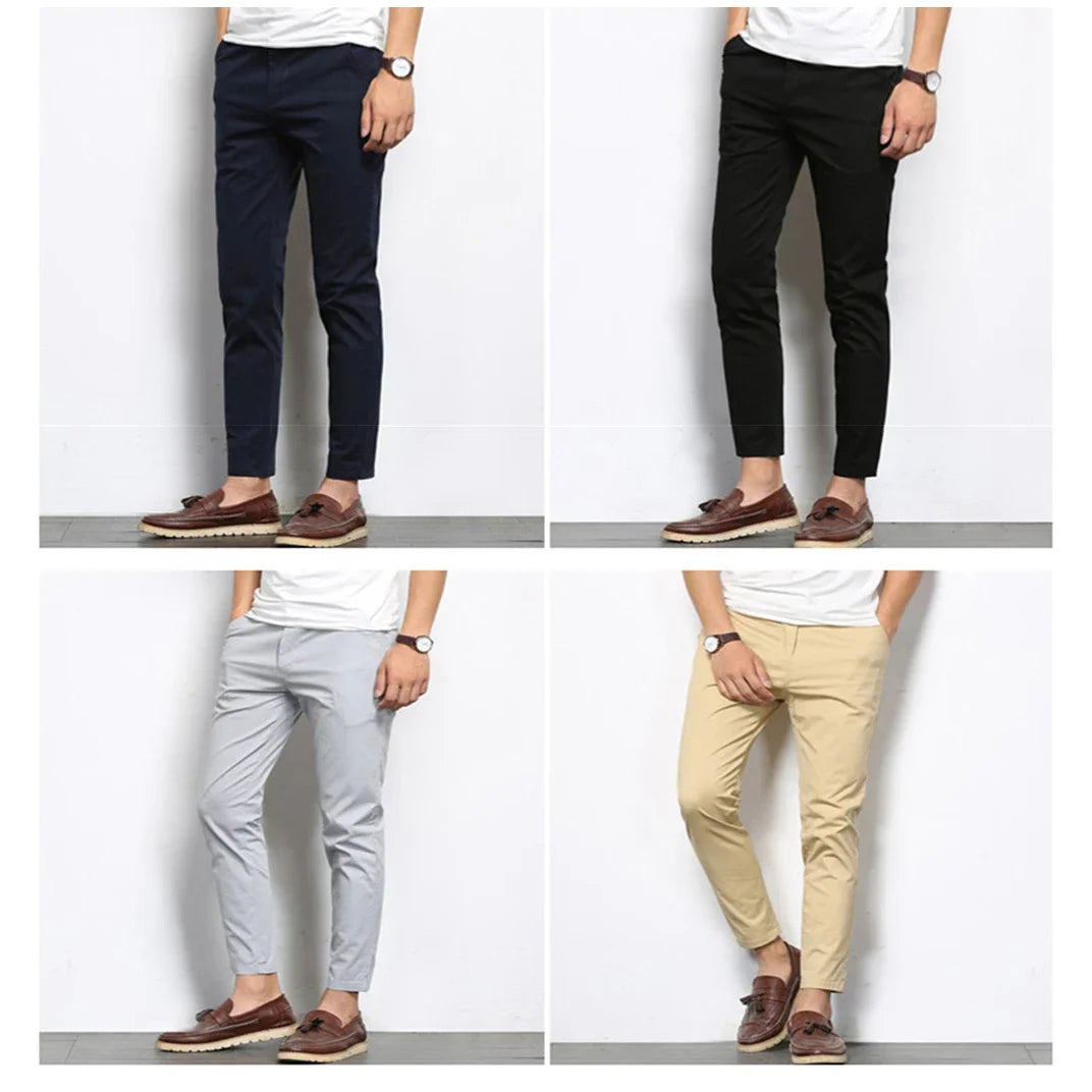 Pantalons décontractés pour hommes
