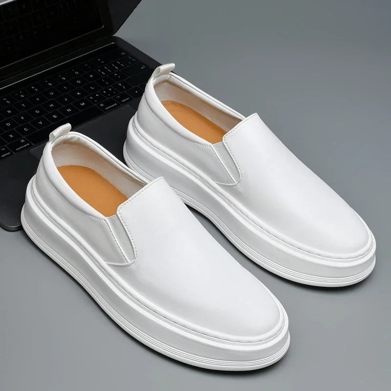 Chaussures en cuir