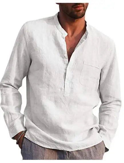Chemise en coton respirant