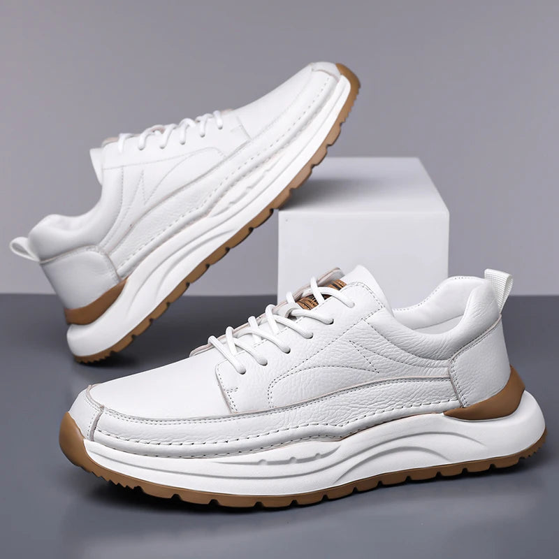 Chaussures classiques en cuir pour hommes