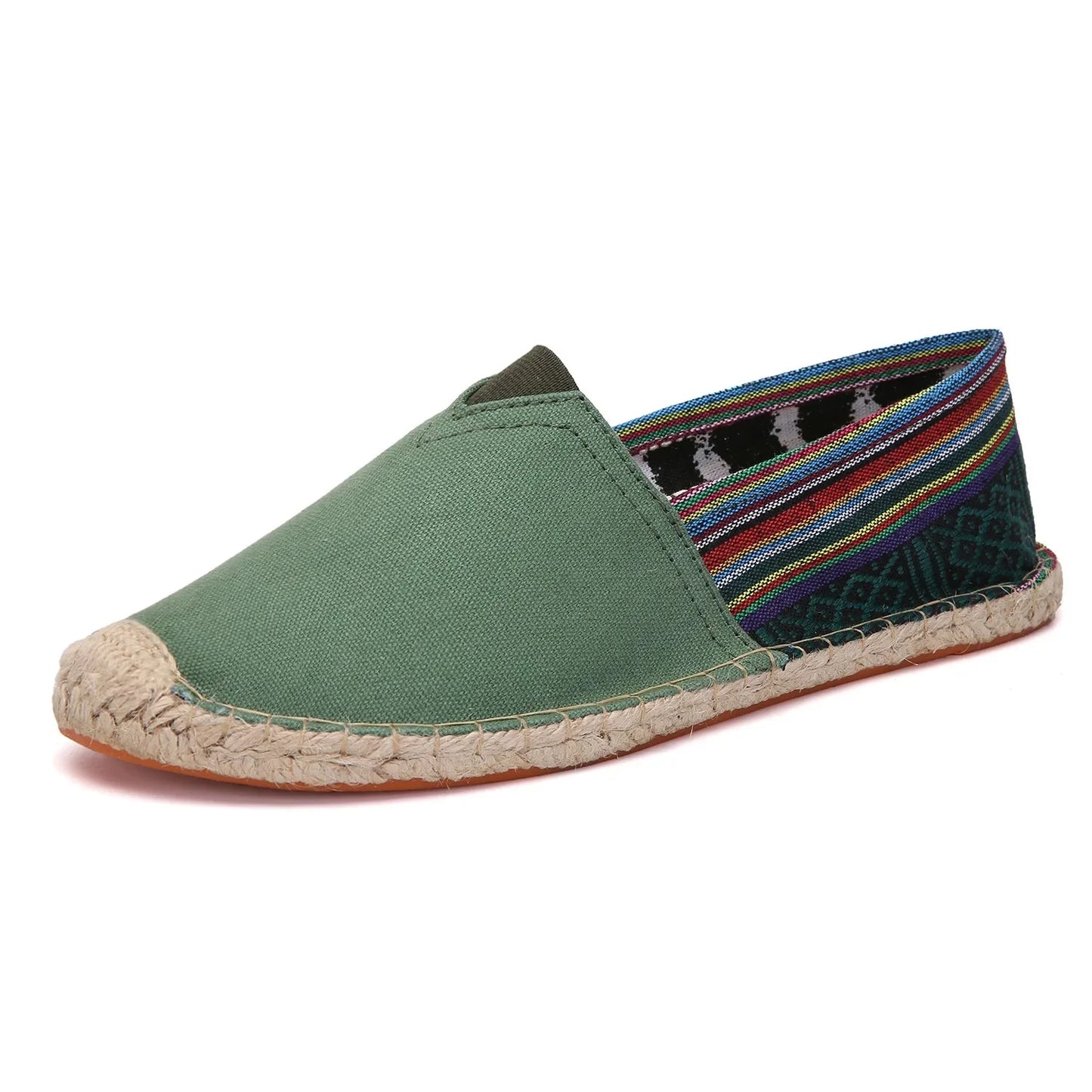 Espadrilles élégantes en toile