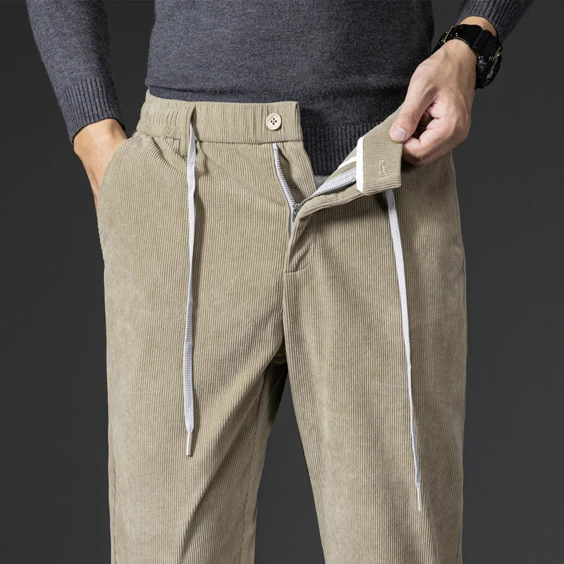 Pantalon en velours côtelé Walker