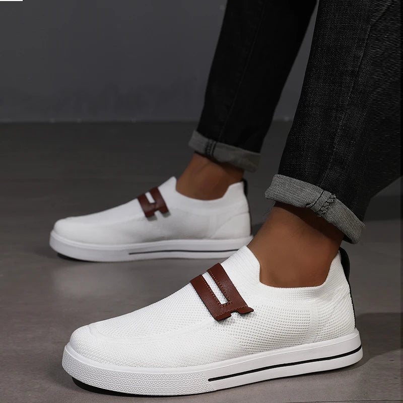 Chaussures à tricot pneumatique