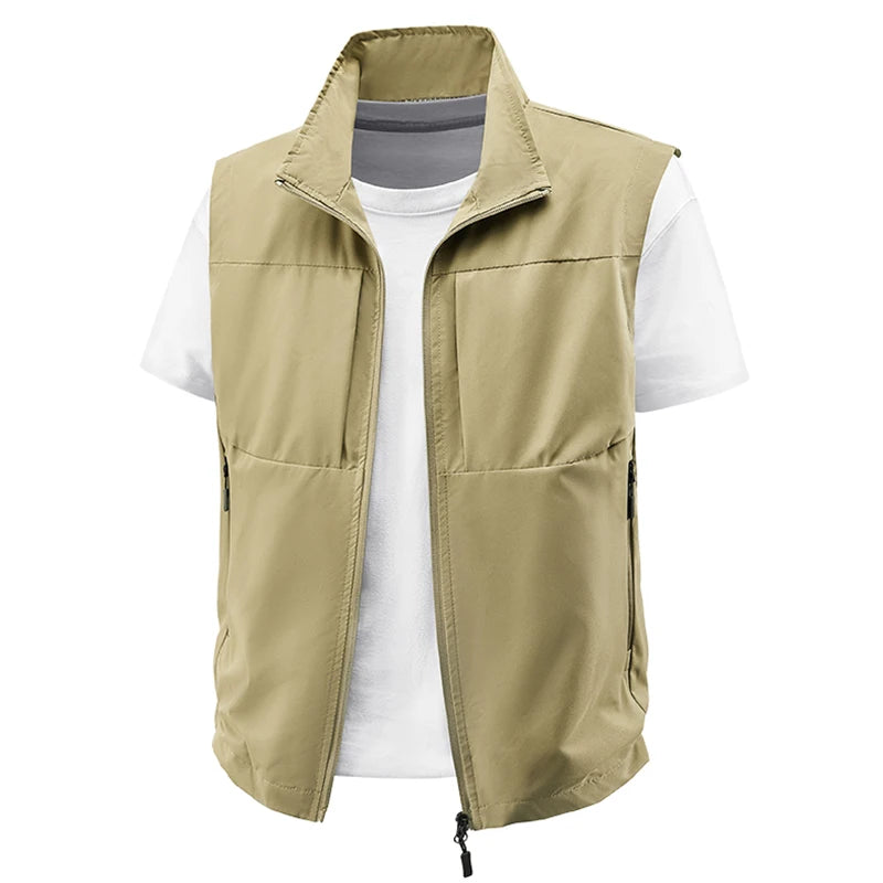 Gilet de pêche respirant