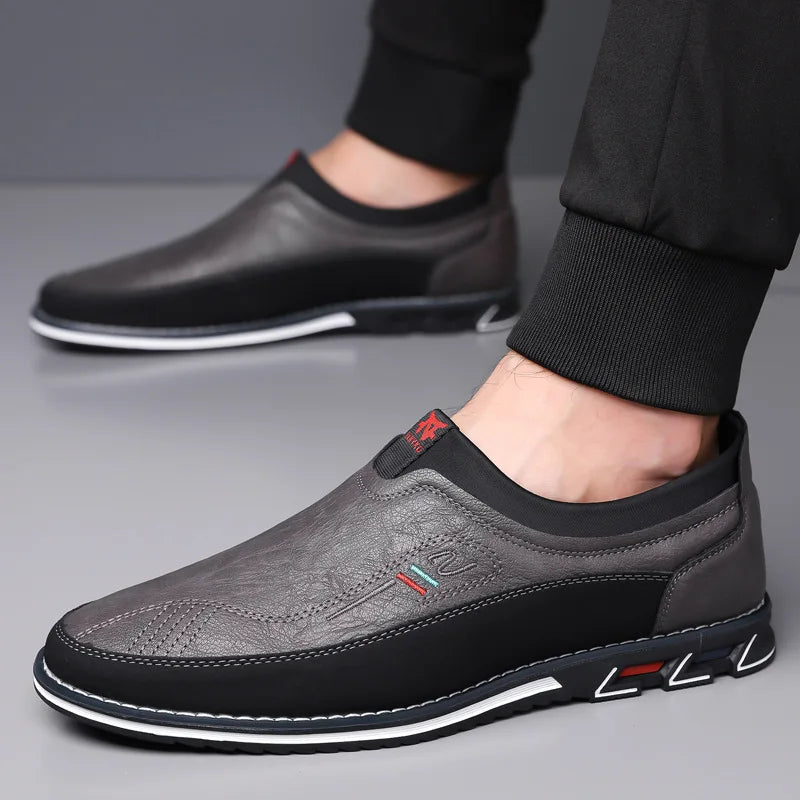 Chaussures d'affaires en cuir