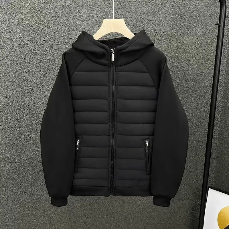 Veste élégante en coton matelassé