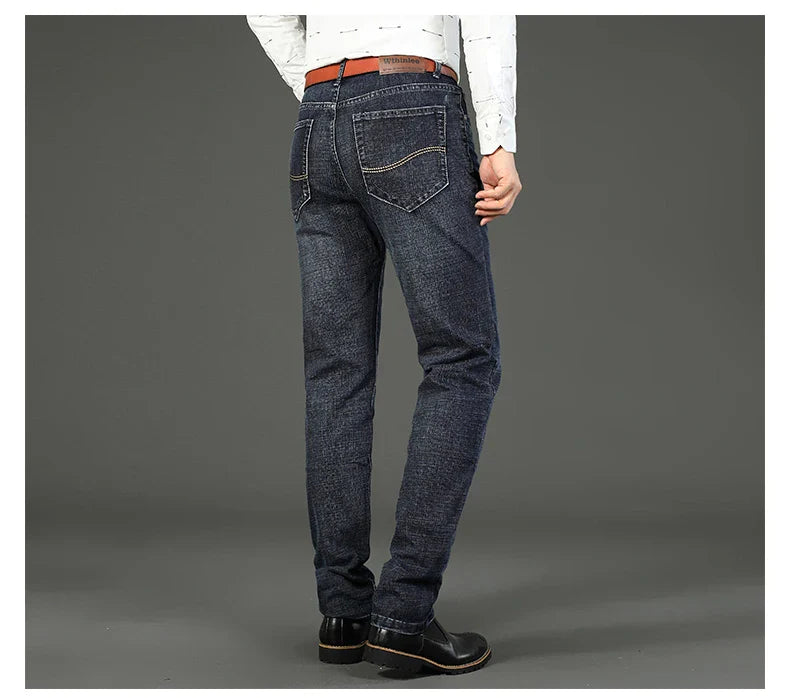 Jeans d'affaires en denim