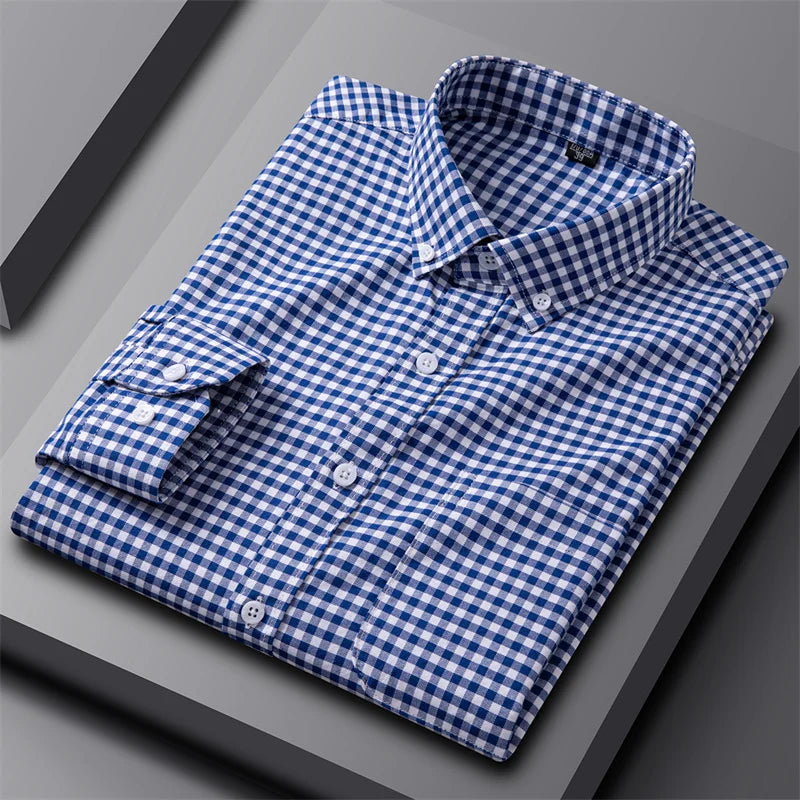 Chemise Oxford chic pour hommes