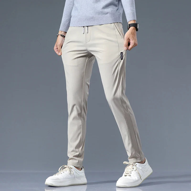 Pantalon slim élégant