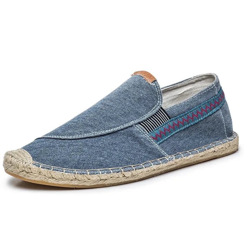 Espadrilles élégantes en lin