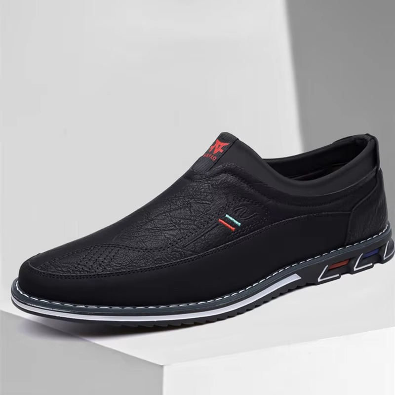 Chaussures d'affaires en cuir