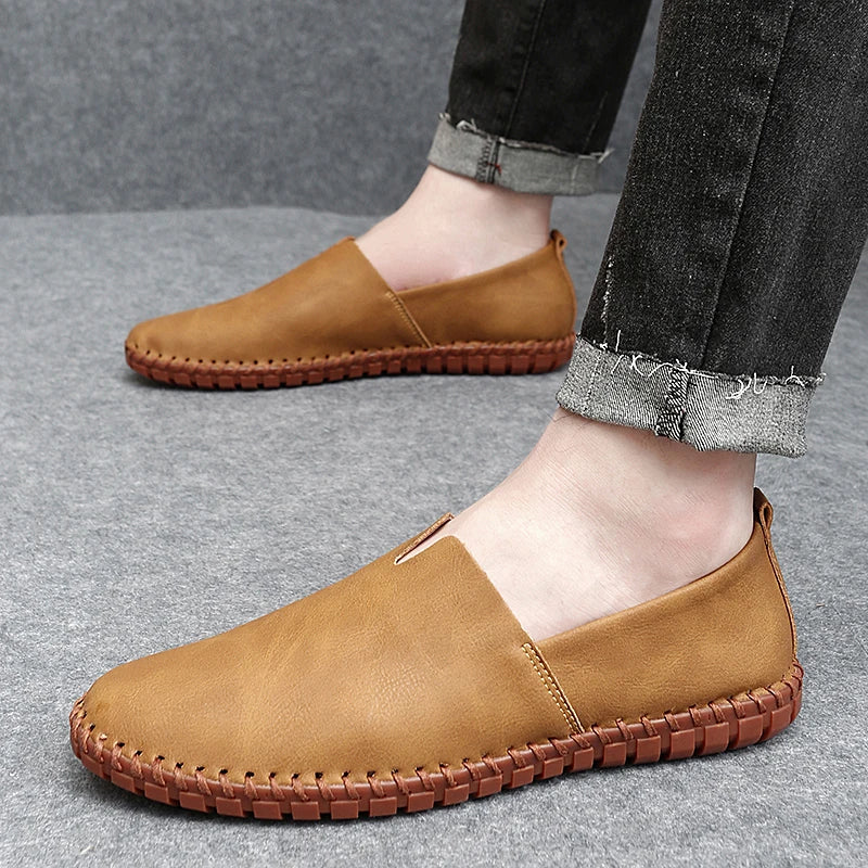 Mocassins en cuir Ibiza