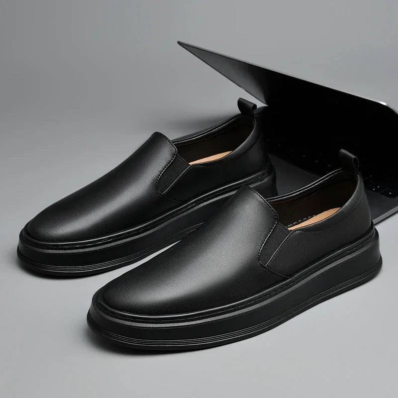 Chaussures en cuir