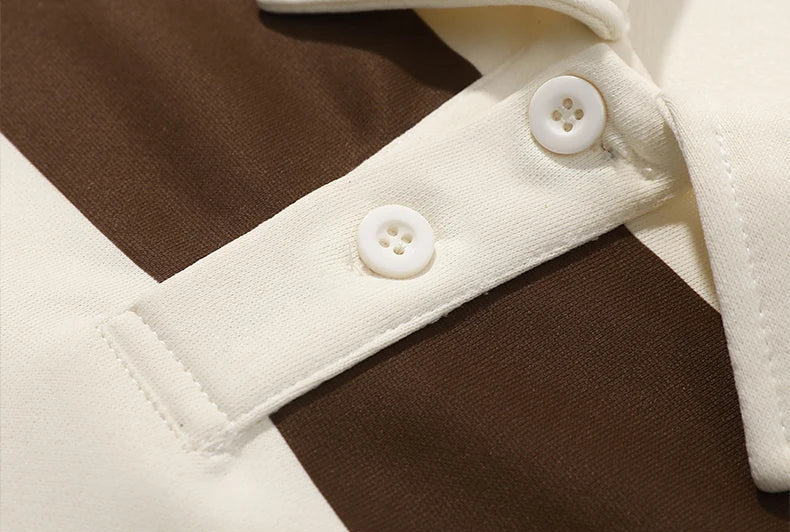Pull polo décontracté