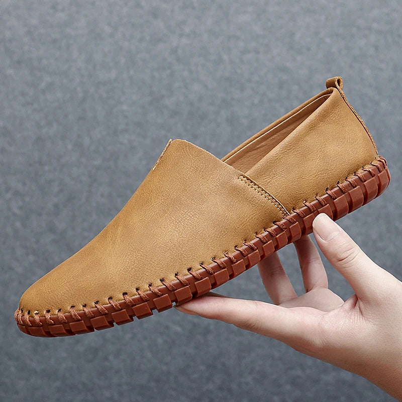 Mocassins en cuir Ibiza