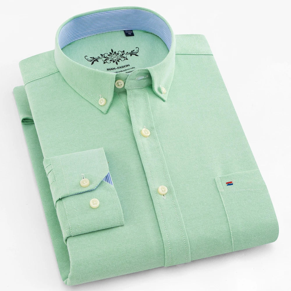 Chemise élégante en coton