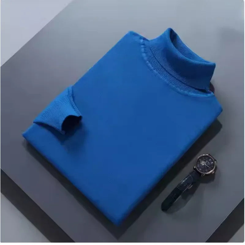 Col roulé en laine St. Moritz