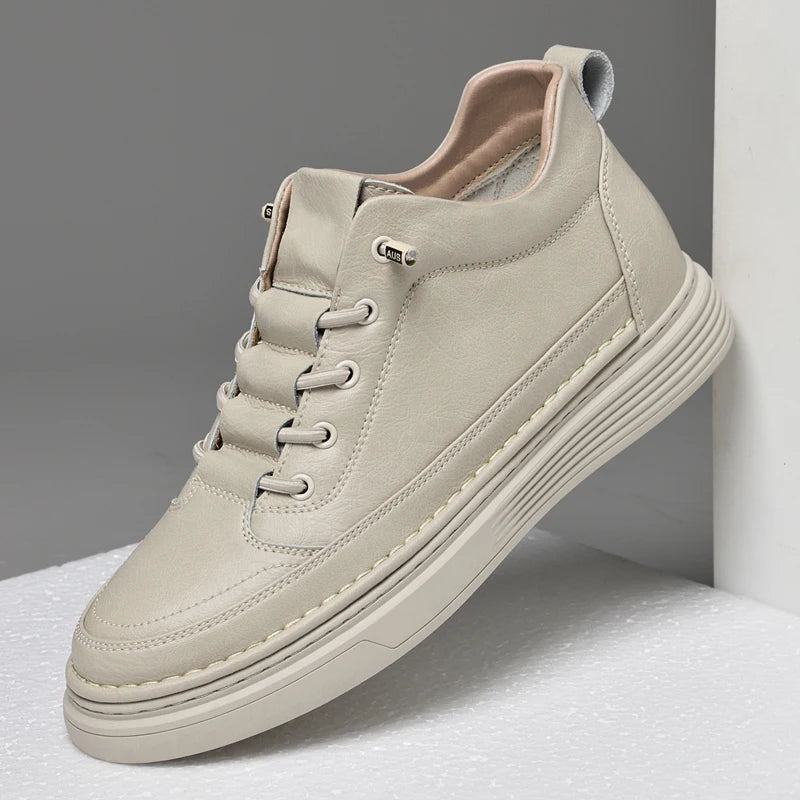 Chaussures Oxford élégantes en cuir haut de gamme