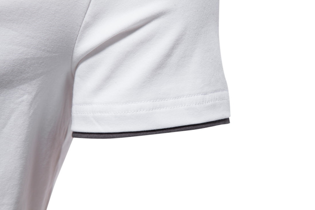 Chemise élégante à col en V