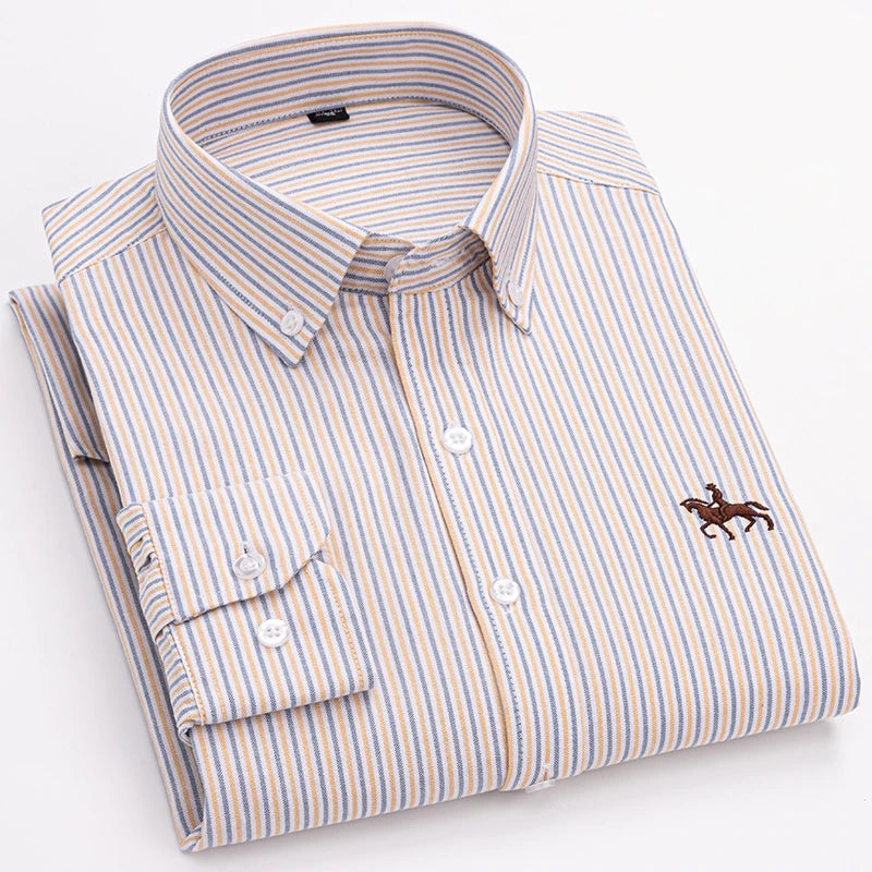 Chemise élégante en coton