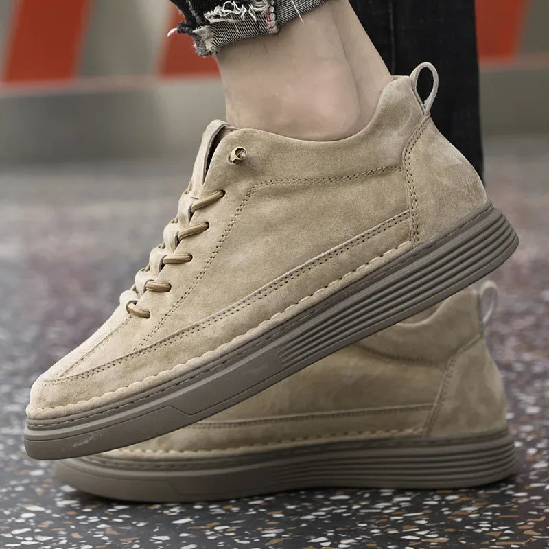 Chaussures en cuir élégantes