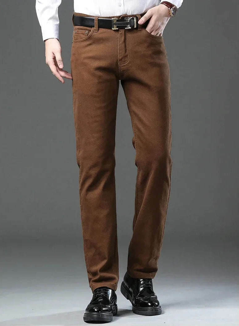 Jeans en coton élégants