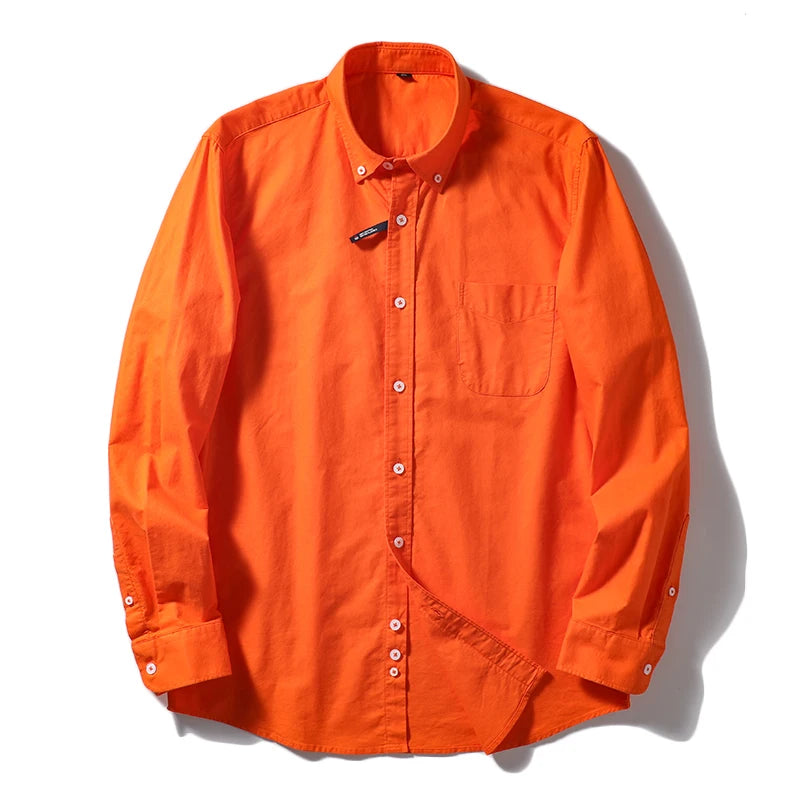 Chemise en coton pour hommes