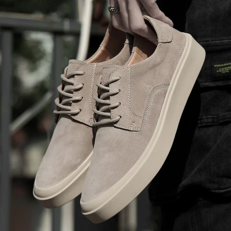 Chaussures en cuir chic