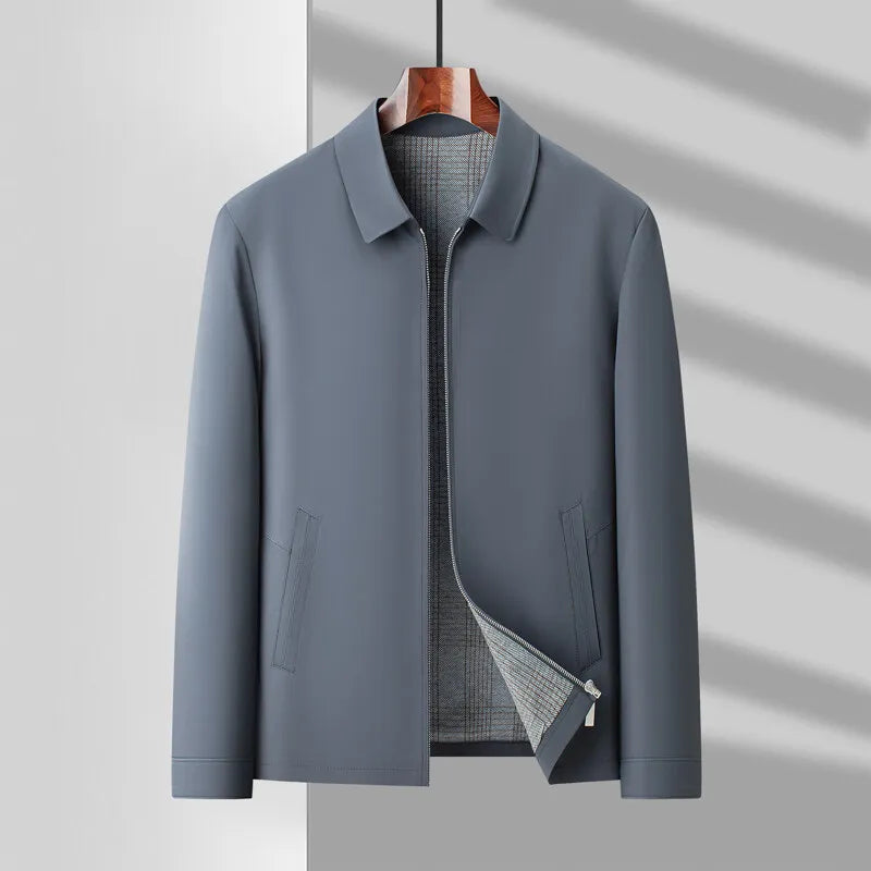 Veste zippée ajustée