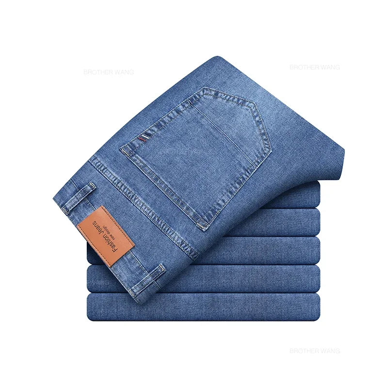 Jeans en denim élégants