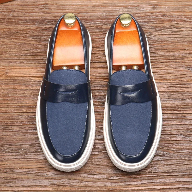 Mocassins en cuir Naples