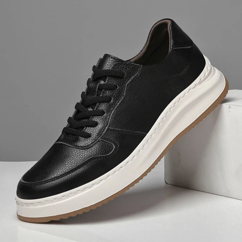 Chaussures en cuir confortables