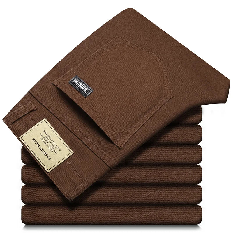 Jeans en coton élégants