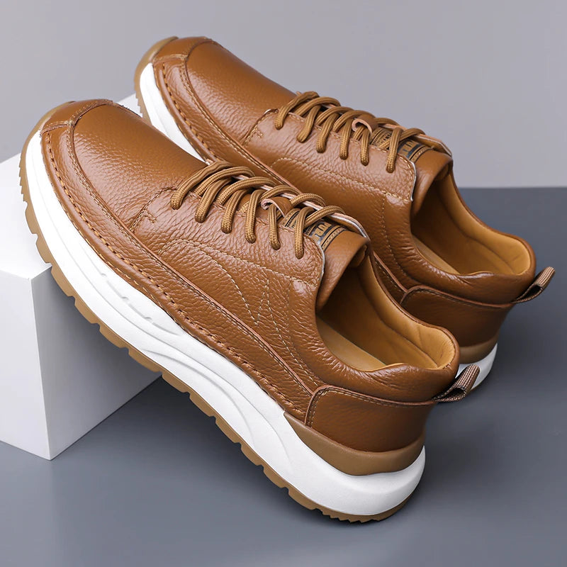 Chaussures classiques en cuir pour hommes