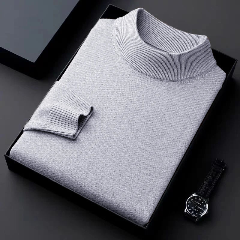 Col roulé chaud haut de gamme