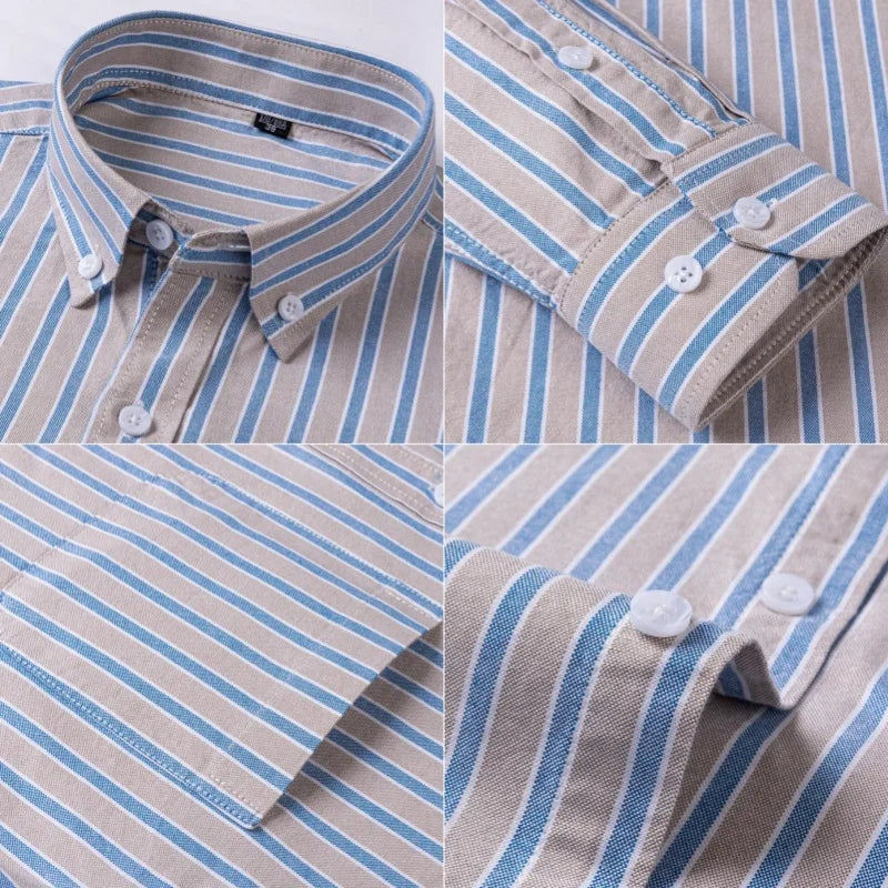 Chemise Oxford chic pour hommes