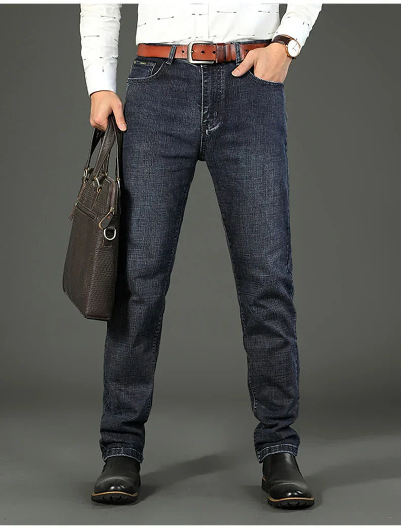 Jeans d'affaires en denim