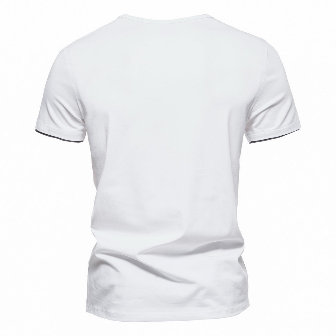 Chemise élégante à col en V