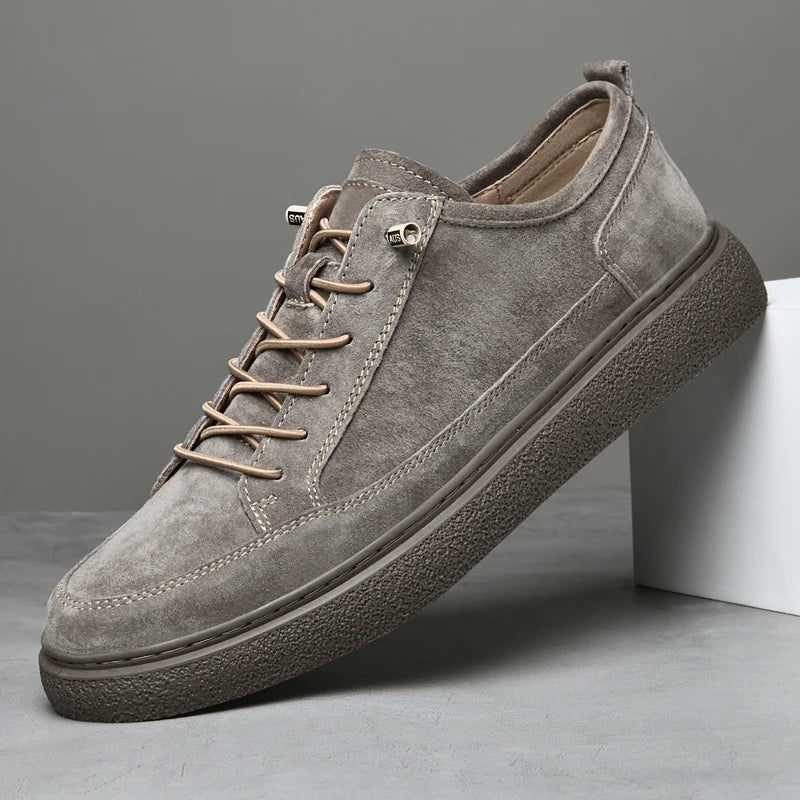 Baskets en daim