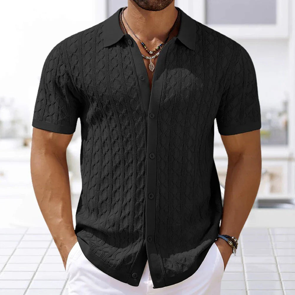 Polo boutonné