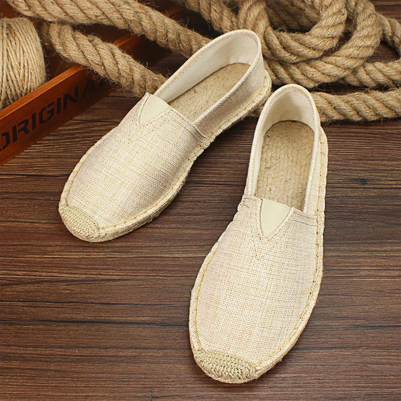 Espadrilles décontractées en toile