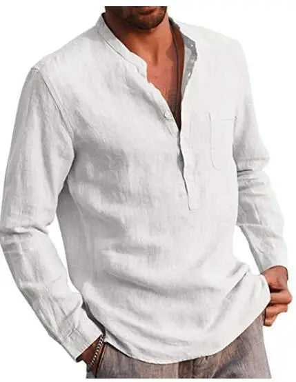 Chemise en coton respirant