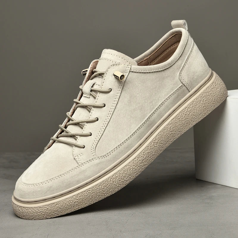 Baskets en daim