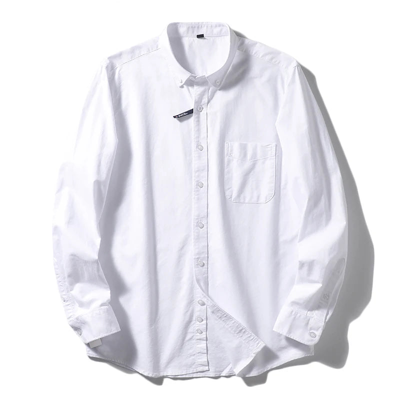 Chemise en coton pour hommes
