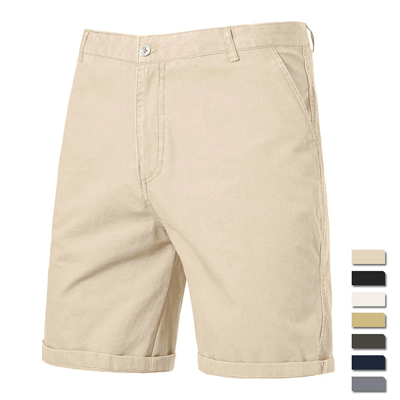 Short en coton élégant