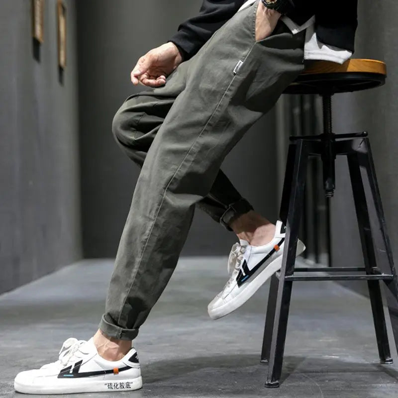 Pantalons décontractés pour hommes