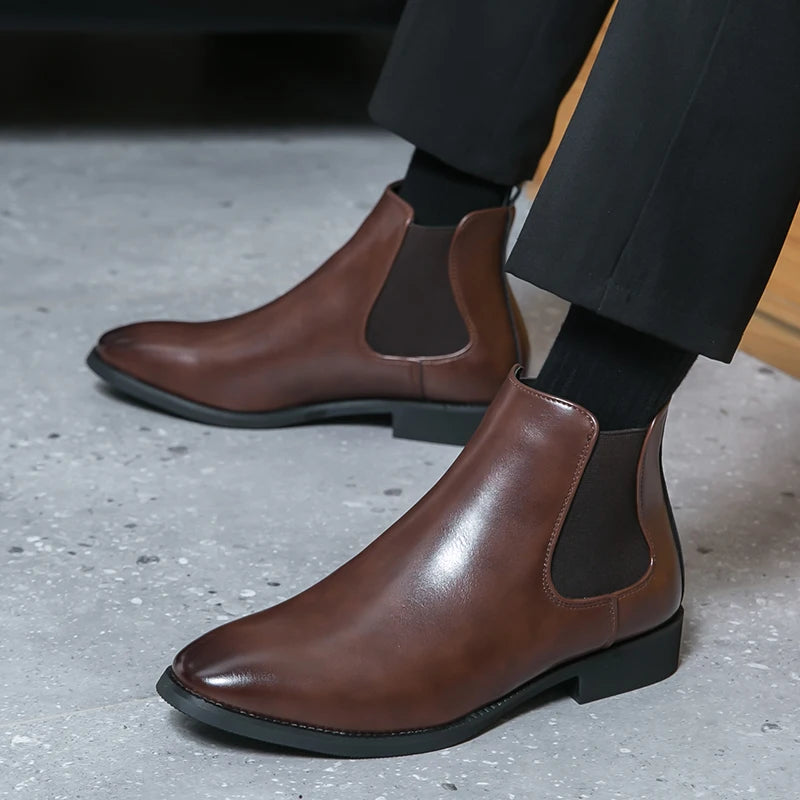 Bottes chic pour hommes